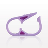 Pinch Clamp, Purple - 11089 - Qosina Corp.