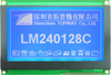 240x128 Graphic Display Module - LM240128CFW - Shenzhen Topway Technology Co., Ltd.