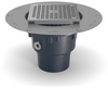 Square Deck Plate Drain -- Z415S-DP - Image