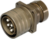 Circular Connector, Plug, 5Pos, 32-12; Product Range Amphenol Aerospace - 83AH7614 - Newark, An Avnet Company
