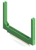 Card Edge Conn, Single Side, 22Pos, Th; Card Edge Connector Type Edac - 76AJ1498 - Newark, An Avnet Company