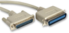 Computer Cable, Printer, 1.8M, Beige; Connector Type A Roline - 84X0251 - Newark, An Avnet Company