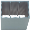 Emi/rfi Box W/ Card Guide, Alum, Blue; Enclosure Type Pomona - 40AH1281 - Newark, An Avnet Company