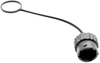Dust Cap, Thermoplastic, Size 18; Accessory Type Amphenol Sine/tuchel - 73AC8561 - Newark, An Avnet Company