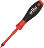 Screwdriver, Slotted, 2.5Mm, 75Mm; Tip Size Wiha - 74AH2873 - Newark, An Avnet Company