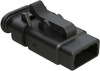 Automotive Housing, Plug, 3Pos, 7.5A; Product Range Amphenol Sine/tuchel - 24AK8504 - Newark, An Avnet Company