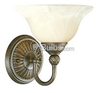 One-Light Wall Bracket Light Fixture - P3204-86 - bulbs.com