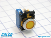 IDEC Pushbutton Illuminated - CW4L-M1E10Q4Y - Galco Industrial Electronics