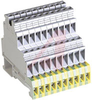 Double Level Terminal Block, AWG: 26-10, Gray - 70169428 - Allied Electronics, Inc.