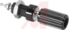 Binding Post; Insulated Standard; 15 A;5700 V (RMS) (Breakdown); Nylon 6/6; -- 70090189