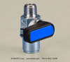 Miniature Ball Valve -- BVC-18-MF - Image
