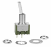 Bushing Mount Miniature Toggles -- M2011ES1W01 - Image