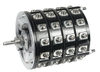 Standard Size Rotaries - PS4N - NKK Switches