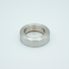 DUV Laser Grade Sapphire Viewport, 0.94″ View Dia, 1.50″ Dia Stainless Steel Weld Adapter -- A8006-2-W - Image