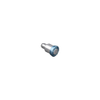 Spring Loaded Plunger, Press-in, Miniature Size, Without hold-open feature, Steel, Blue Knob - 56-110-008 - Southco