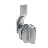 Quarter-Turn Cam Latch, Short wing, 6mm  Grip, Sealed, Zinc Alloy, Chrome Plated, Bright - E5-1-111-041 - Southco
