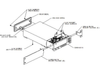 Dual Rack Mount Kit, OMM-6810B Series - RM-123 - Newport MKS
