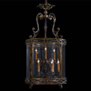Foyer/Hall Lanterns-Glass w/Frame - 357706 - Light Center (The)