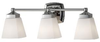 Bathroom Fixtures-Three Lights - 628763 - Light Center (The)