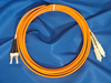 50/125 FC/SC DPLX MM CBL-20M - J1026-020M - JEM Cable & Fiber