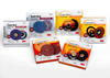 3M Cubitron II Ceramic Aluminum Oxide Cutoff Wheel Trial Pack - Type 27 (Depressed Center) - 4 1/2 in Diameter - 7/8 in Center Hole - Thickness 0.045 in - 64999 -- 048011-64999 - Image