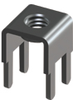 M3 PC Mount - Terminal Only - 7770 - Keystone Electronics Corp.