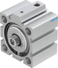 Short-stroke cylinder - AEVC-50-10-I-P-A - Festo Corporation