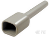 Automotive Connector Caps & Covers - DTM2P-BT - TE Connectivity