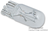 Lamp, Incandescent,wedge, 28V, 4.76W; Supply Voltage Cec Industries - 03M1997 - Newark, An Avnet Company