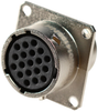 Circular Connector, Receptacle, 19 Position, Panel; Product Range Amphenol Sine/tuchel - 19X2374 - Newark, An Avnet Company