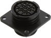 Circular Connector, Rcpt, 9Pos, Flange; Product Range Amp - Te Connectivity - 17R0026 - Newark, An Avnet Company