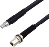 Rf Cable, Sma Plug-N Type Bhd Jack, 3Ft; Connector To Connector L-Com - 84AH3450 - Newark, An Avnet Company