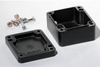 Small Enclosures - Diecast Enclosures -- 1590Z061BK - Image