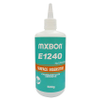 MXBON E1240 Surface Insensitive General Purpose Cyanoacrylate Adhesive Clear 500 g Bottle - MXBON E1240 500 GRAM BOTTLE - Ellsworth Adhesives