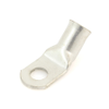 Tinned Copper Eyelet 36832, 45 Degree Bend, 3/8 Stud, 2/0 Ga. - 36832 - Waytek, Inc.
