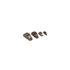 6mm Wide, 22mm O.D., Carbon steel Woodruff key (DIN 6888) - A 9C49M06022 - Stock Drive Products & Sterling Instrument - SDP/SI