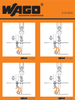 Stickers with operating instructions - 210-420 - WAGO
