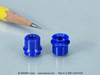 C-BS1.5 Short Bellows Vacuum Cup -- C-BS1.5-8-PUR - Image