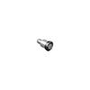 Spring Loaded Plunger, Press-in, Miniature Size, With hold-open feature, Steel, Black Knob - 56-111-000 - Southco