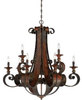 28029-SPZ Mid. Chandeliers-Candle - 360668 - Capital Lighting, Inc.