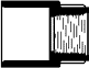 Schedule 40:Reducing Female Adapter:Slip x Fipt -- 435-053 Slip x Fipt - Image