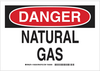 Chemical & Hazardous Material Sign - 126325 - Brady Corporation