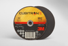 3M Cubitron II COW Ceramic Cutoff Wheel - Type 1 (Straight) - 60 Grit Medium Grade - 4 in Diameter - 1/4 in Center Hole - Thickness 0.035 in - 66517 - 051115-66517 - R. S. Hughes Company, Inc.
