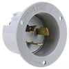 Locking Flanged Male Base Inlet -- L820-FI - Image