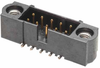 4+4 Pos. Male DIL Vertical SMT Conn. Jackscrews - M80-5020805 - Harwin Plc