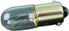 Lamp, Incandescent, Mini Bayonet/ba9S, 24V, 2W; Supply Voltage Vcc (Visual Communications Company) - 93K6829 - Newark, An Avnet Company