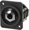 Phone Stereo Jack, 6.35Mm, 3Pos, Panel; No. Of Contacts Cliff Electronic Components - 60AC3628 - Newark, An Avnet Company