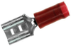 Terminal, Female Disconnect, 6.35Mm, Red; Product Range Amp - Te Connectivity - 83H3538 - Newark, An Avnet Company