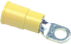 Terminal, Ring Tongue, #8, Crimp, Yellow; Stud Size - Metric Multicomp - 14T2536 - Newark, An Avnet Company
