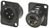 Xlr Connector, Plug, 3Pos, Panel; No. Of Contacts Cliff Electronic Components - 85AC1767 - Newark, An Avnet Company